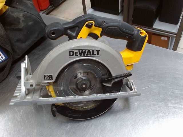 Scie ronde dewalt