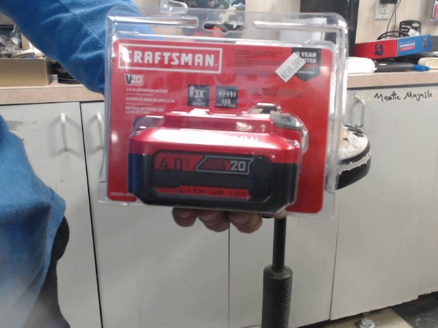 Batterie 4ah 20v