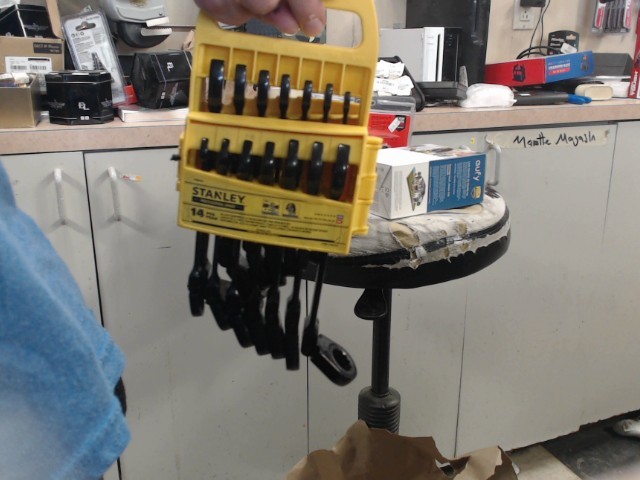 Kit wrench ratchet