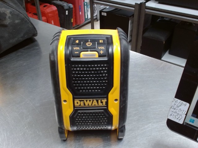 Radio dewalt