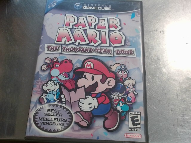 Paper mario the thousand-year door
