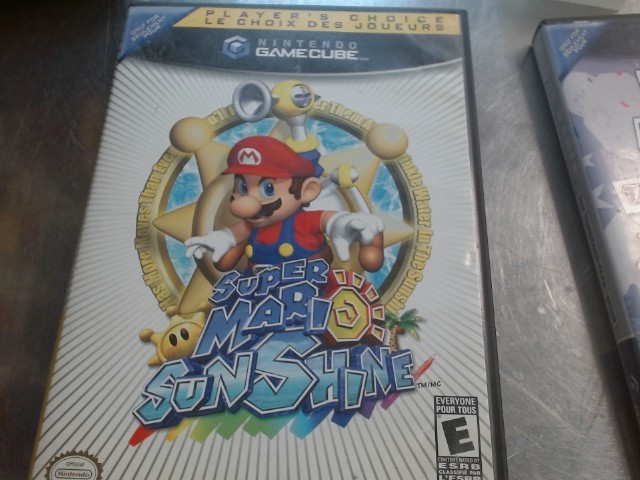 Super mario sunshine
