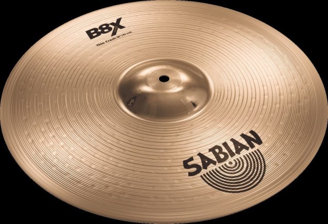 Sabian thin crash 16''