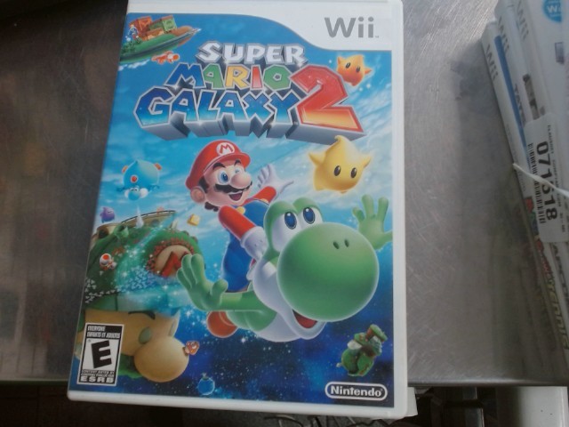 Super mario galaxy 2