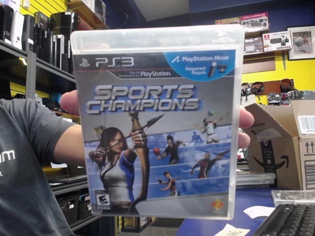 Sports champions