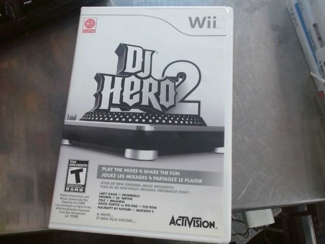 Dj hero 2