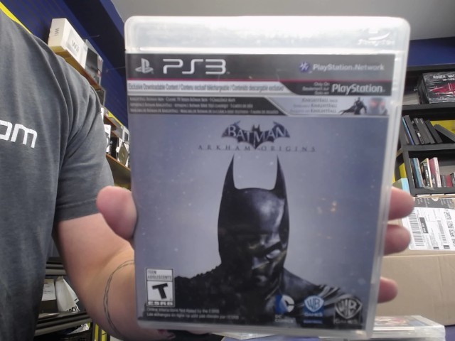 Batman arkham origins