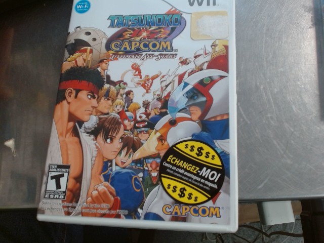 Tatsunoko vs capcom
