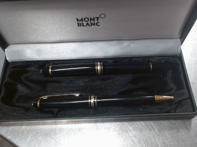 Set of 2 pens ballpoint+fountian htici