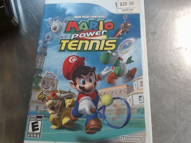 Mario power tennis