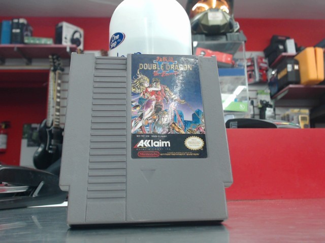 Double dragon 2 the revenge