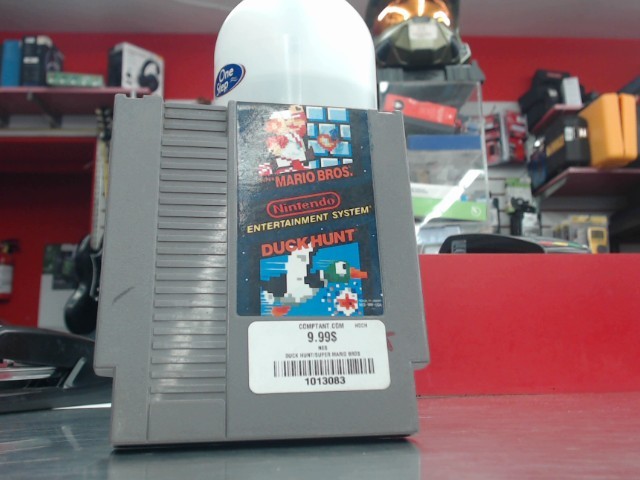 Duck hunt/super mario bros
