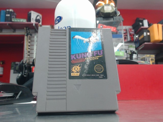 Jeux de nes kungfu