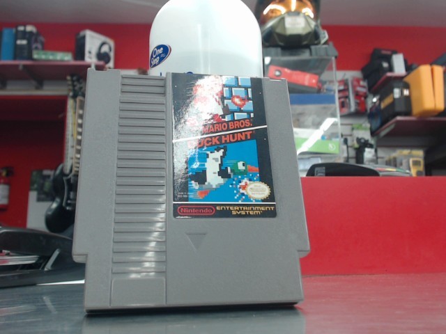 Super mario bros and duck hunt