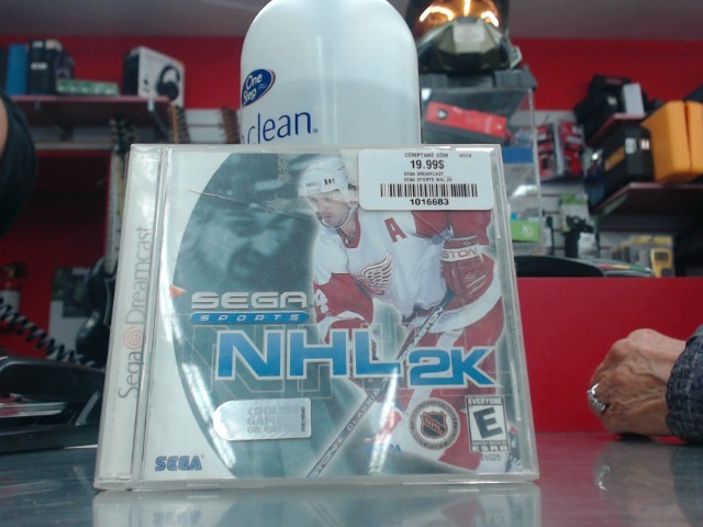 Sega sports nhl 2k