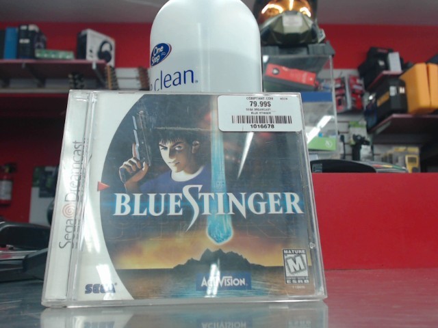 Blue stinger