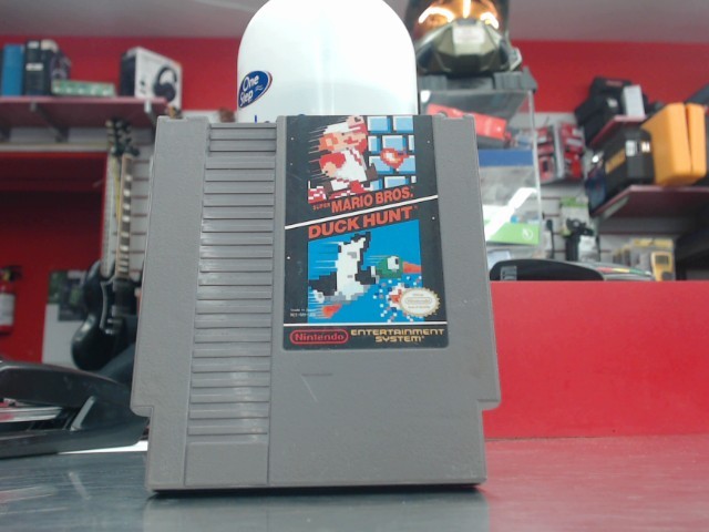 Mario/duck hunt jeux de nes