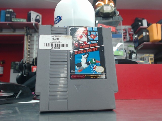 Jeux nintendo nes