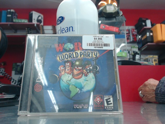 Worms world party