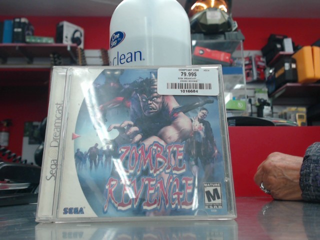 Zombie revenge