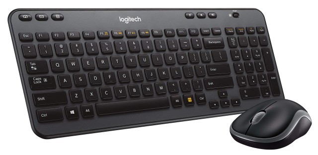 Clavier avec souris dans boite