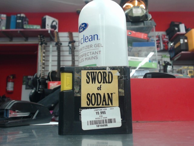 Sword of sodan