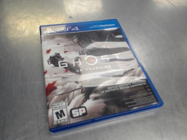 Ghost of tsushima ps4