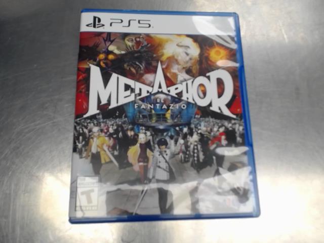 Metaphor re fantazio ps5