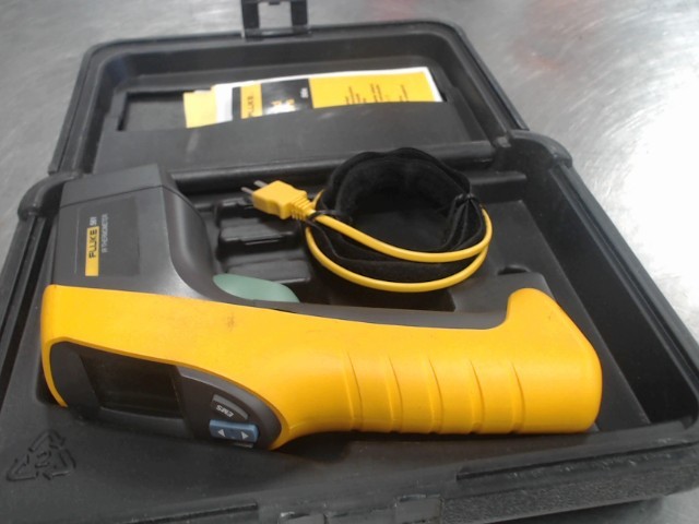 Thermometre fluke a batterie+acc