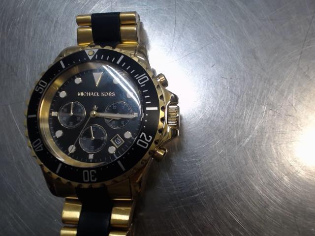 Montre homme stainless+maille