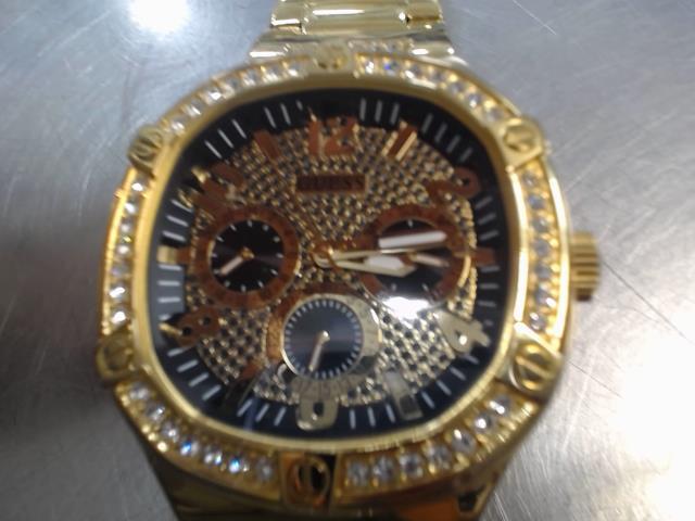 Montre homme stainless+maille