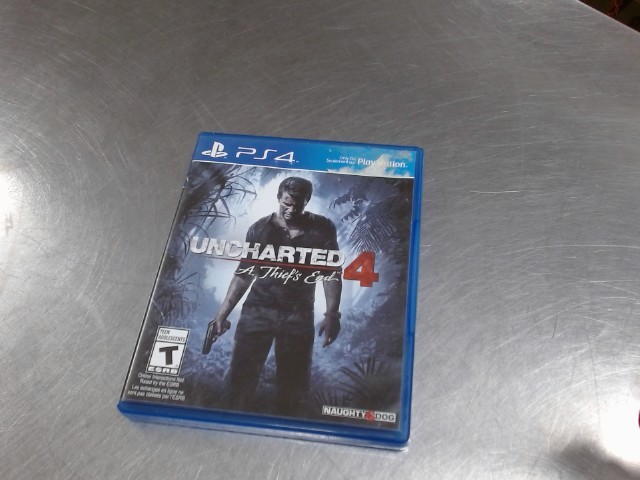 Uncharted 4 a thiefs end