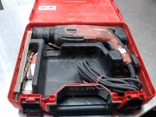 Hilti dans coffre hammer drill