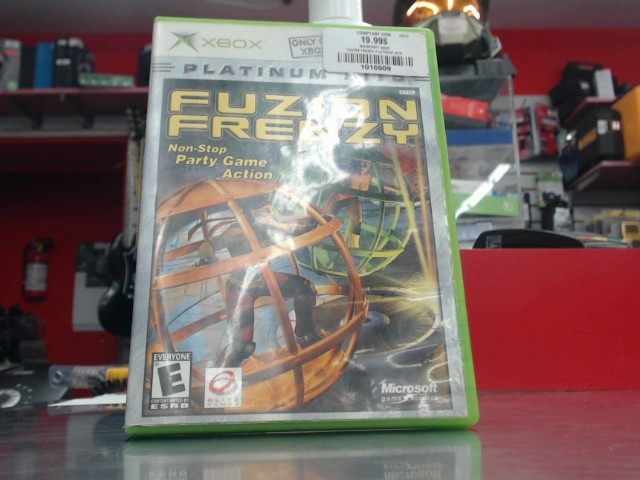 Fuzion frenzy platinum hits