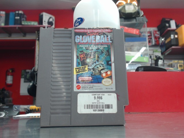 Super glove ball