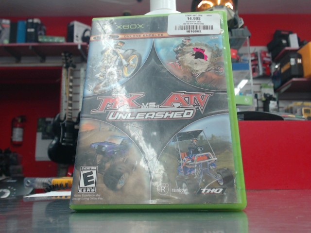 Mx vs atv unleashed
