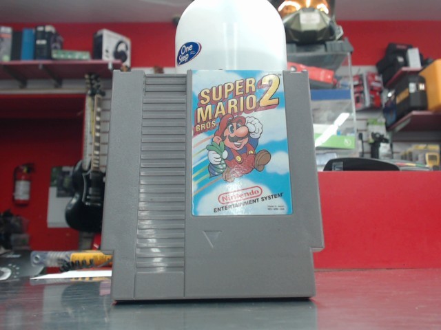 Super mario bros 2