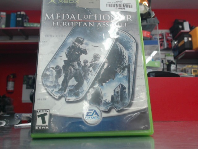 Medal of honor european assault