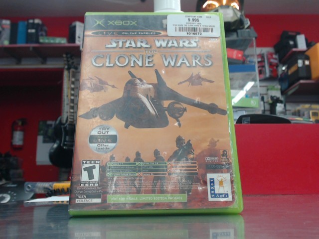 Star wars the clone wars & tetris wolrd