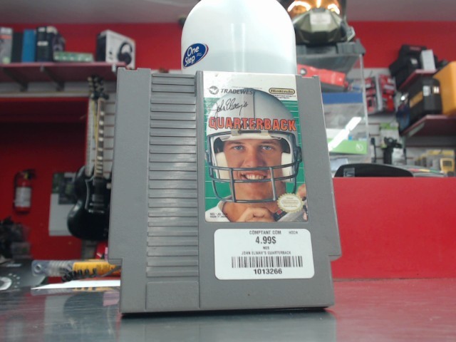 John elway's quarterback
