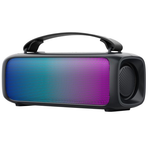 Rgb speaker in box bluetooth