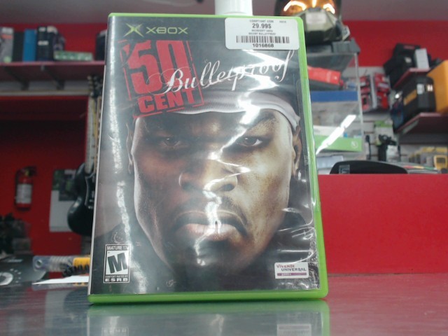 50cent bulletproof