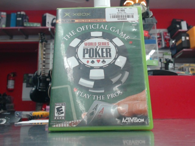 The official game world series of poker