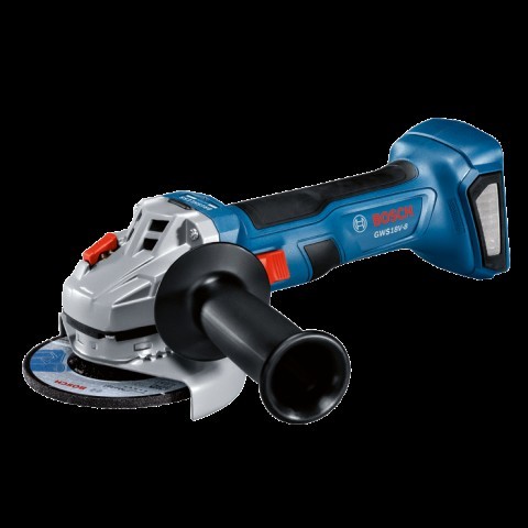 Grinder bosch avec batterie 4ah