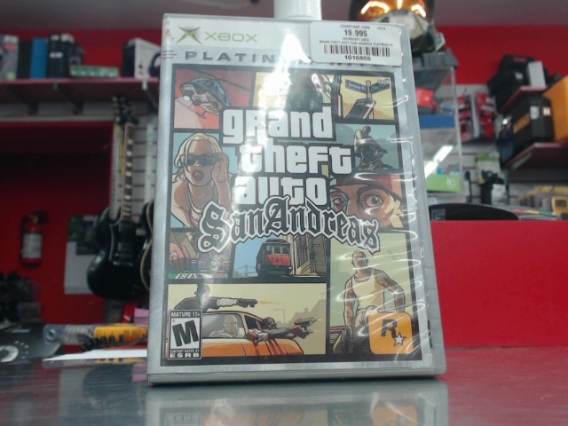 Grand theft auto san andreas platinum hi