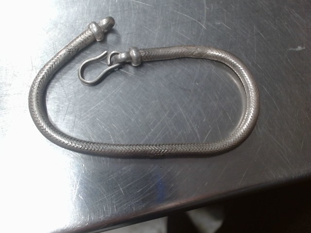Silver bracelet 34.530g