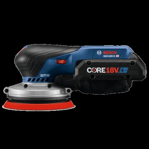 Sableuse bosch avec batterie 4ah
