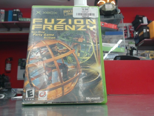 Fusion frenzy