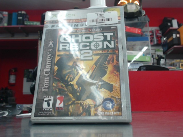 Ghost recon 2