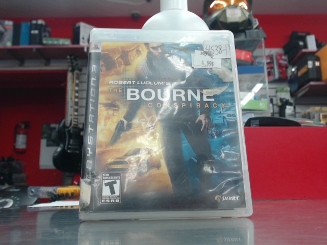 The bourne conspiracy
